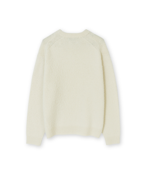 Brushed Sweater, Ivory