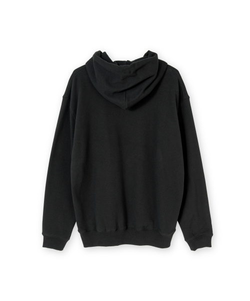 Soft Sweat Hoodie, Black