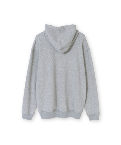 Soft Sweat Hoodie, Grey