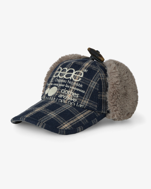 WEB LOGO TROOPER CAP [NAVY]