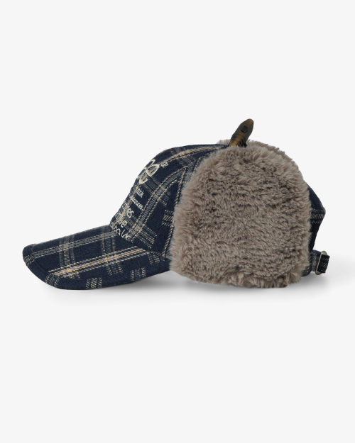 WEB LOGO TROOPER CAP [NAVY]