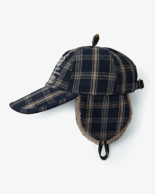 WEB LOGO TROOPER CAP [NAVY]