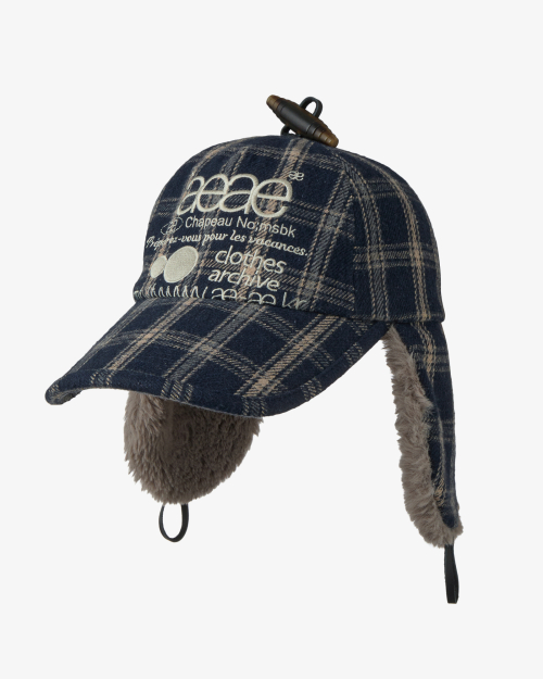 WEB LOGO TROOPER CAP [NAVY]