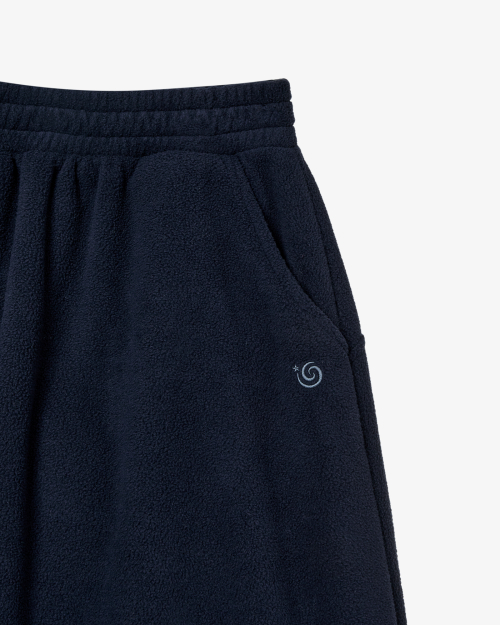 BALLOON FLEECE SKIRT [NAVY]