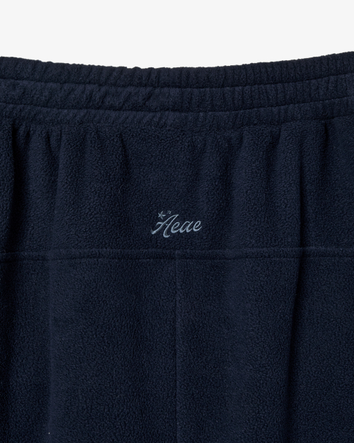 BALLOON FLEECE SKIRT [NAVY]
