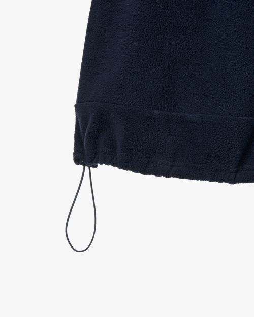 BALLOON FLEECE SKIRT [NAVY]