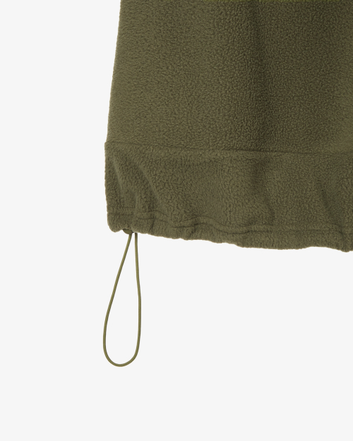 BALLOON FLEECE SKIRT [OLIVE]