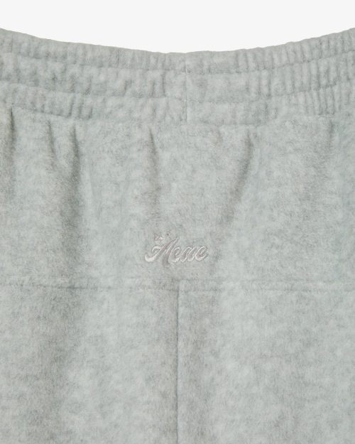 BALLOON FLEECE SKIRT [LIGHT GREY]