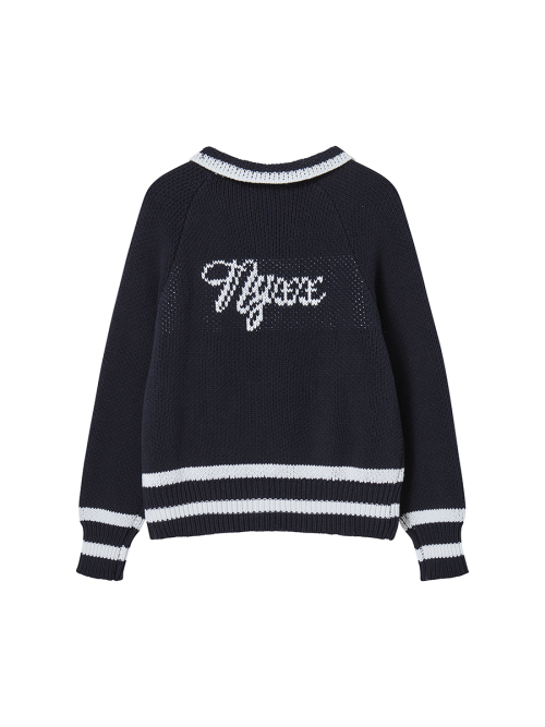 LATCH COWICHAN CARDIGAN NAVY