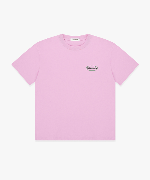 Tri / Triple T-shirt / Pink