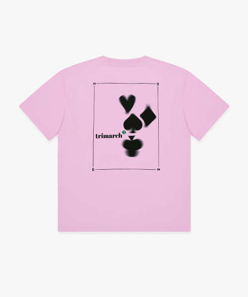 Tri / Triple T-shirt / Pink