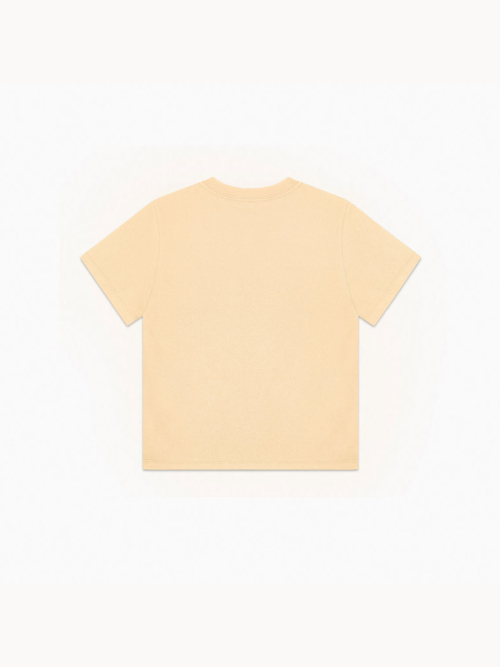 Tri / Heart T-shirt / Beige
