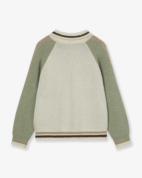 STAR JACQUARD COWICHAN [KHAKI]
