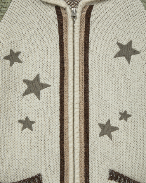 STAR JACQUARD COWICHAN [KHAKI]