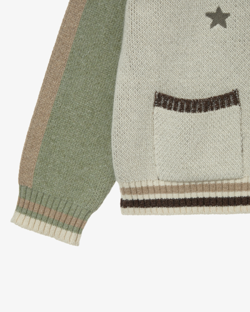 STAR JACQUARD COWICHAN [KHAKI]