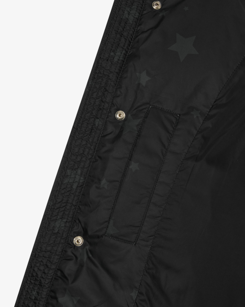 STAR PUFFER DOWN JACKET [BLACK]