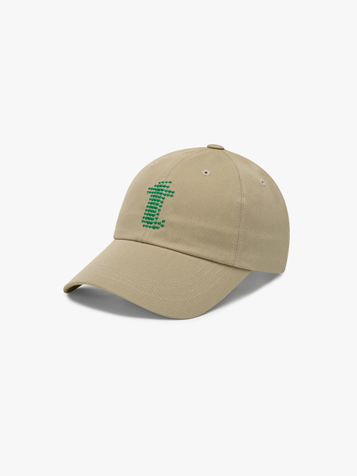 Tri / Basic Logo ball cap / Beige