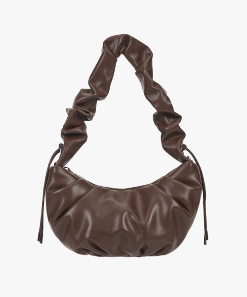 Dumpling Classic Shoulder Bag / Brown