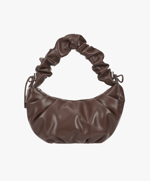 Dumpling Classic Shoulder Bag / Brown