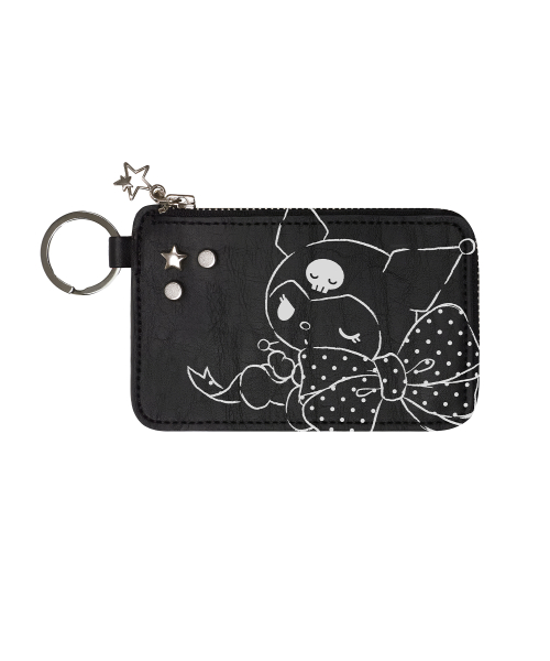 [KUROMI] CARD WALLET(BLACK)