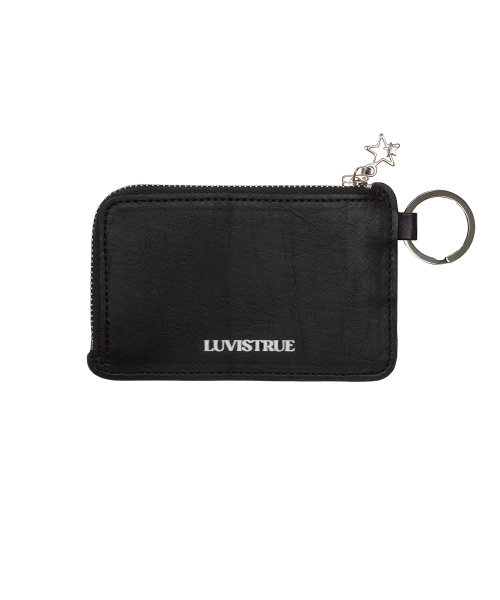 [KUROMI] CARD WALLET(BLACK)