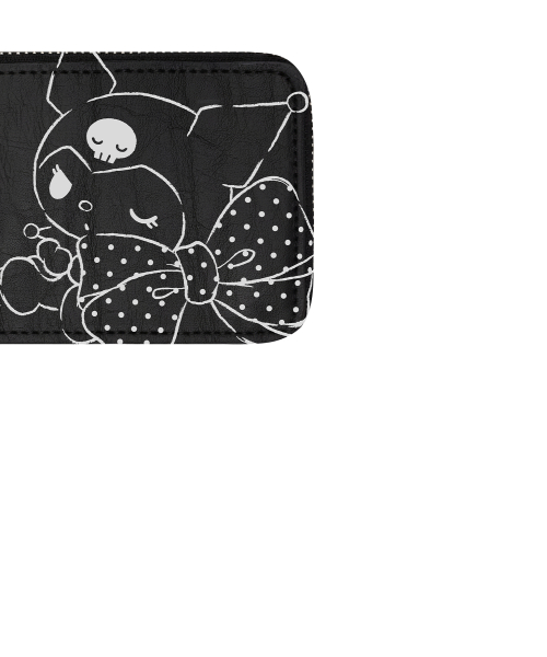 [KUROMI] CARD WALLET(BLACK)