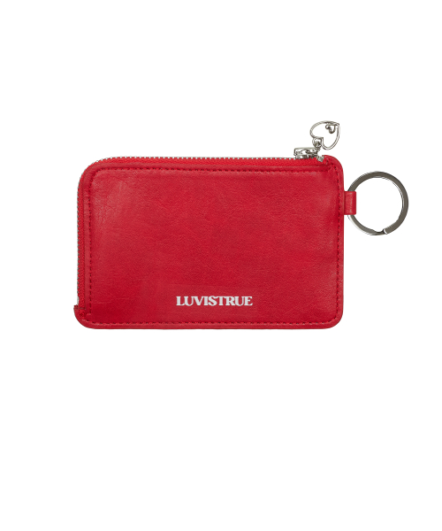 [MY MELODY] CARD WALLET(RED)
