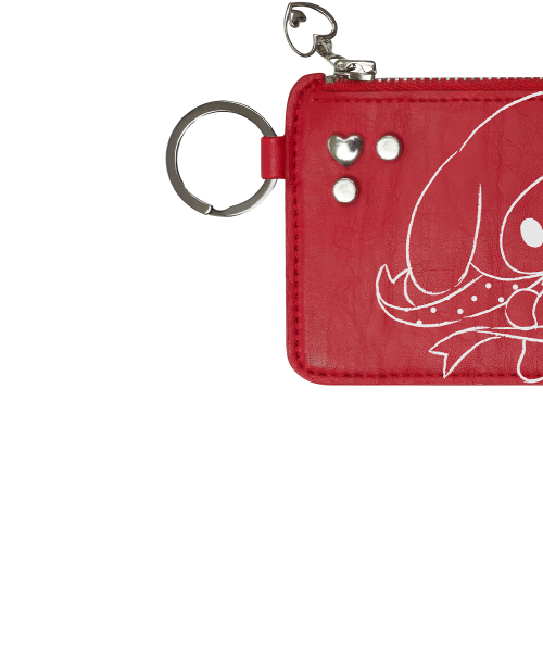 [MY MELODY] CARD WALLET(RED)