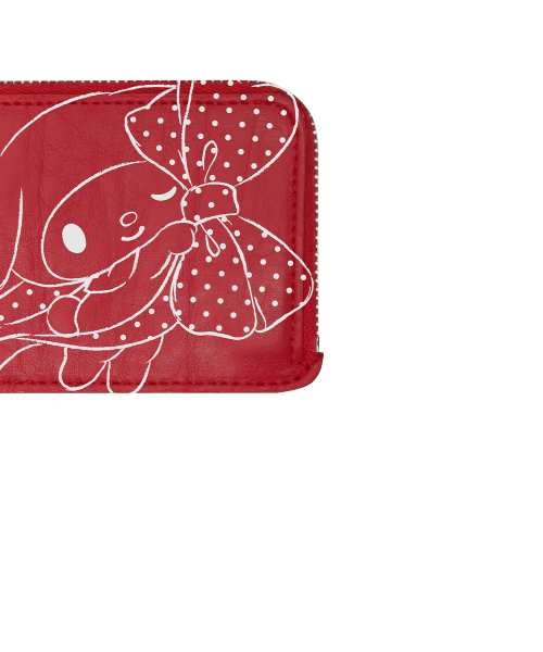 [MY MELODY] CARD WALLET(RED)