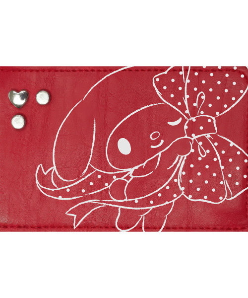 [MY MELODY] CARD WALLET(RED)
