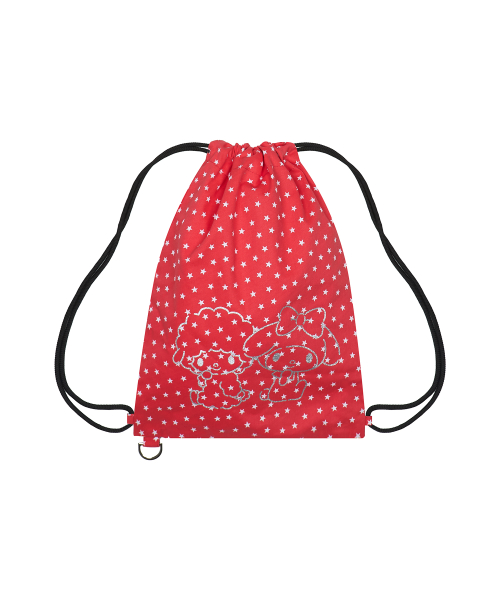 [MY MELODY] GYMSACK(RED)
