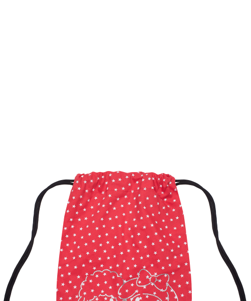 [MY MELODY] GYMSACK(RED)