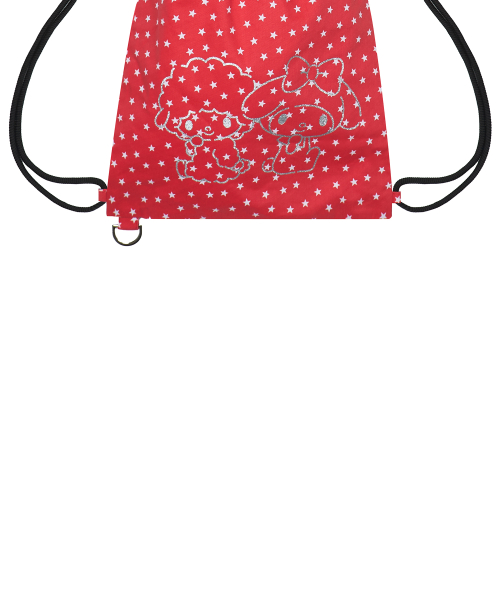 [MY MELODY] GYMSACK(RED)