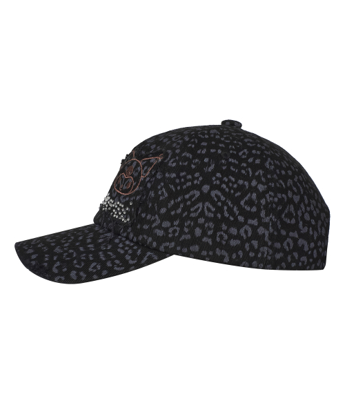 [KUROMI] PATCH BALL CAP(BLACK)