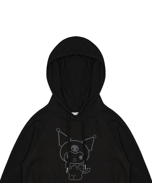 [KUROMI] LAYERED DRESS(BLACK)