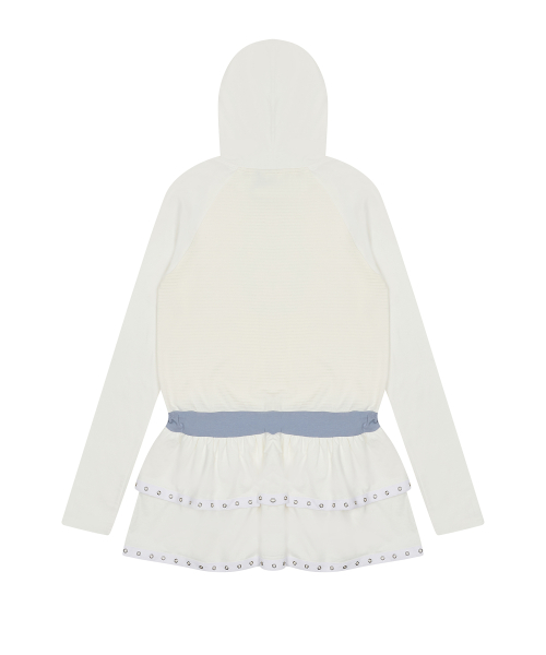 [MY MELODY] LAYERED DRESS(WHITE)