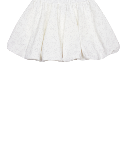 [MY MELODY] BALLOON SKIRT(WHITE)