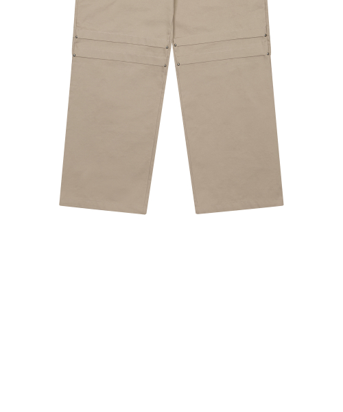 [MY MELODY] WIDE COTTON PANTS(BEIGE)