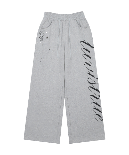 [MY MELODY] TRAINING PANTS(GRAY)