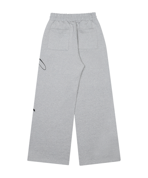 [MY MELODY] TRAINING PANTS(GRAY)
