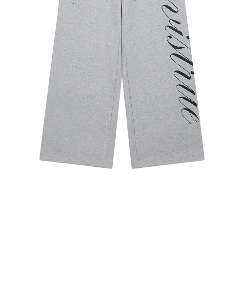 [MY MELODY] TRAINING PANTS(GRAY)