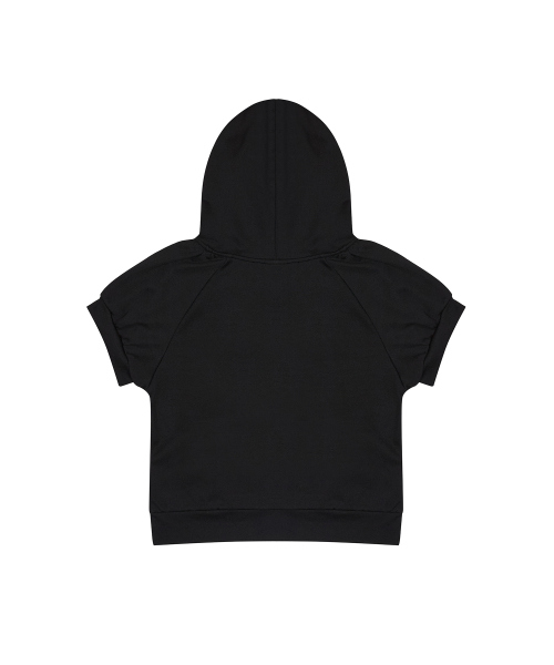 [KUROMI] HOODED ZIPUP(BLACK)