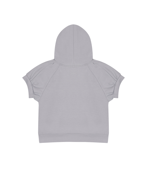 [MY MELODY] HOODED ZIPUP(GRAY)