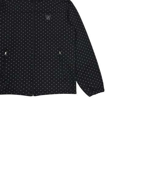 [KUROMI] WINDBREAKER(BLACK)