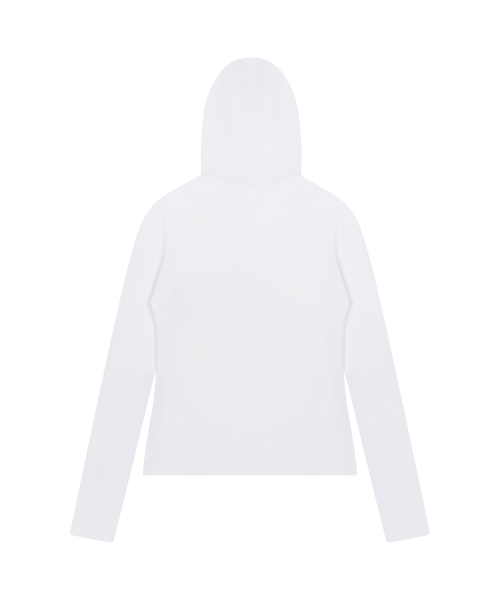 [MY MELODY] HOOD T-SHIRT(WHITE)