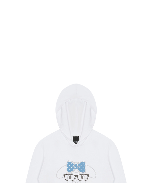 [MY MELODY] HOOD T-SHIRT(WHITE)