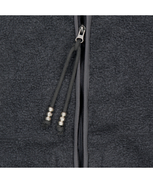 technician fleece in storm gray