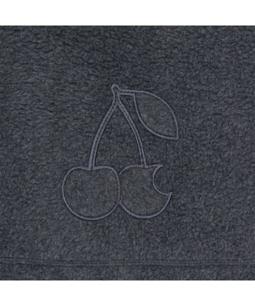 technician fleece in storm gray