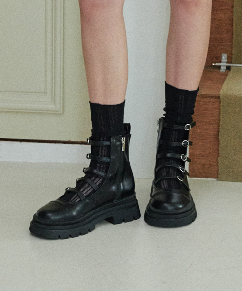 Chaos Strap Boots (att6014)