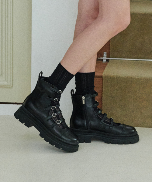 Chaos Strap Boots (att6014)